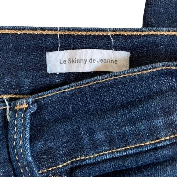 Frame Denim Le Skinny de Jeanne Queens Way Jean 31 - Picture 8 of 9